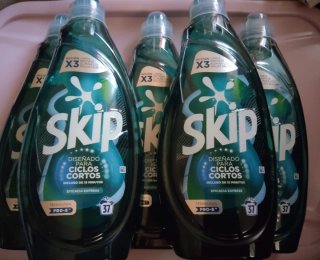 Detergentes Líquidos Skip 37 lavados