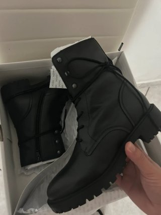 Stivaletti Geox Hoara neri - Taglia 37.5