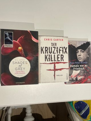 3 libros grandes en aleman