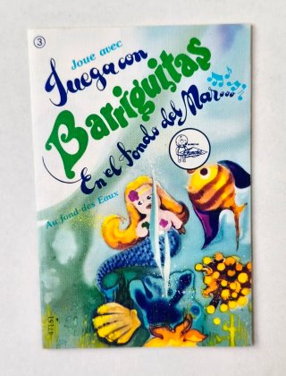 Catalogo Barriguitas Famoso sul Fondo del Mare