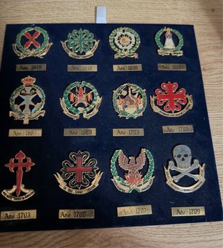 Colección Insignias Militares Caballería Adisart