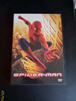 DVD Spider-Man