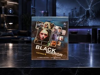 Black Mirror Temporada 1 Blu-ray (Episodios 1 y 3)