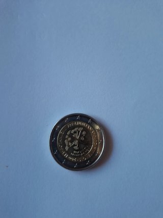 Moneda 2 Euros Eslovenia 2010