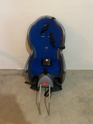 Silla de bicicleta para niño