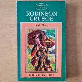Robinson Crusoe Daniel Defoe Inglés Novela