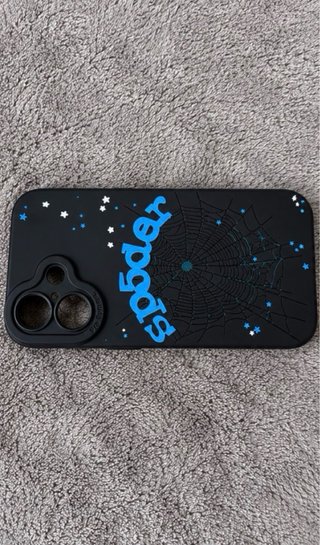 Funda para iPhone 16 diseño Spider