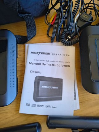 Reproductor DVD Coche Nextbase Click 9 Lite Duo