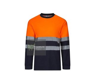 VELILLA 305615 Camiseta polo Algodón Bicolor, Manga Larga