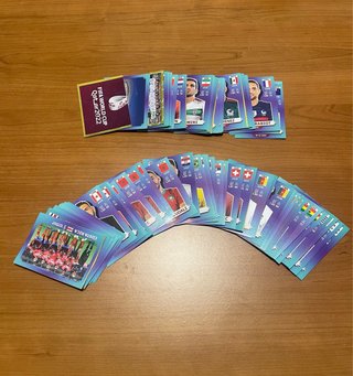 Cromos / Figuritas Panini Mundial 2022.