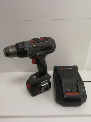 Taladro A Bateria Wurth BS 18-A