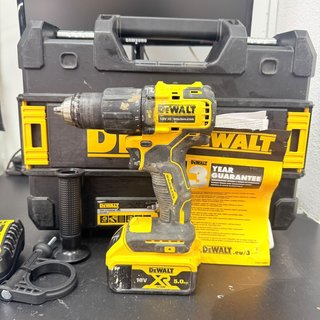 Taladro A Bateria Dewalt DCD709
