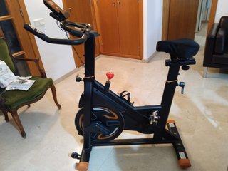 Bicicleta Estática TopuTure TEB3