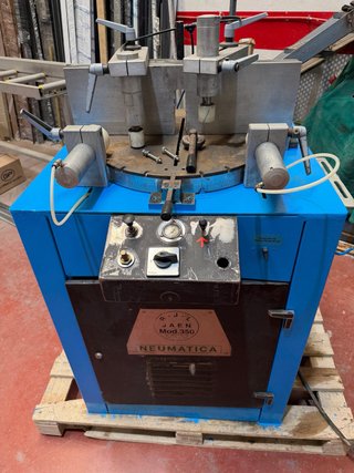 Tronzadora de Aluminio R.J.L. Mod. 350