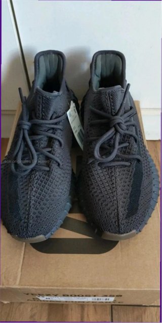 adidas Yeezy Boost 350 V2 Static Black Talla 40