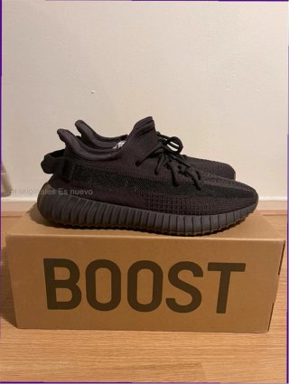 adidas Yeezy Boost 350 V2 Static Black Talla 44