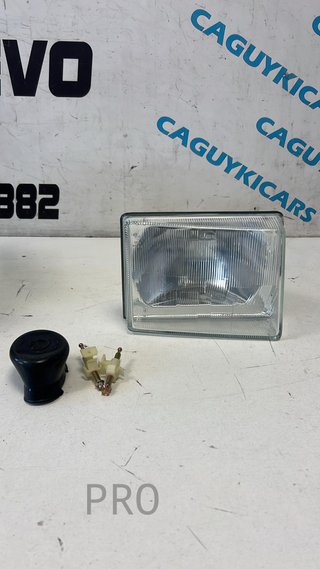 Faro delantero derecho Fiat Uno