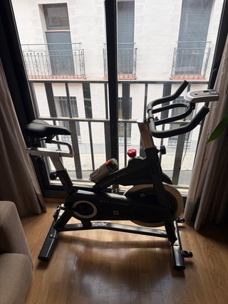 Bicicleta Estática BH Fitness