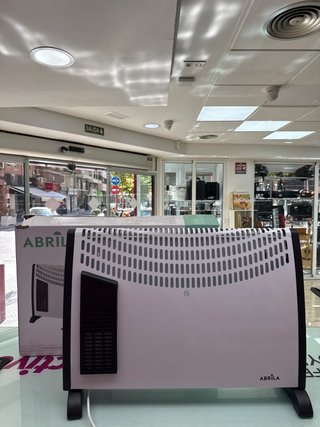 Climatización Calor Estufa Falla Abrila 2000w