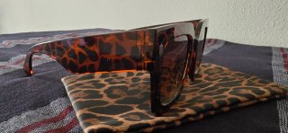 Gafas de Sol Estampado Animal