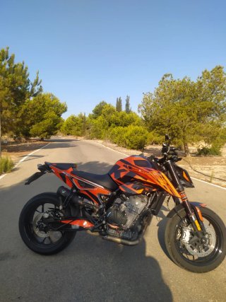 KTM Duke 790 18.000KM