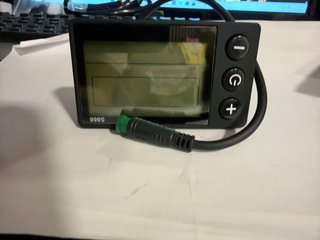Schermo LCD S866 per Monopattino o Bici Elettrica