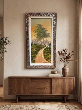 CUADRO PAISAJE RURAL