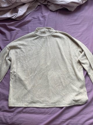 Camiseta Manga Larga Beige S