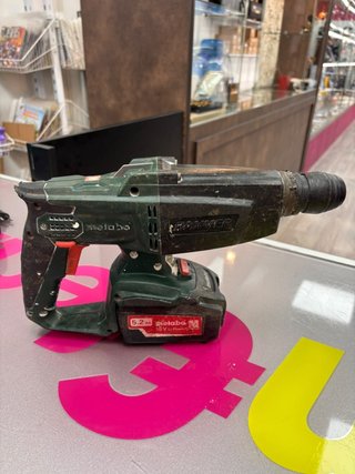 Taladro A Bateria Metabo Hammer 5.2ah 18v KHA 18LTX