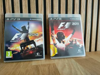 Pack 2 Juegos F1 PS3 (Formula 1 2010 y 2011)