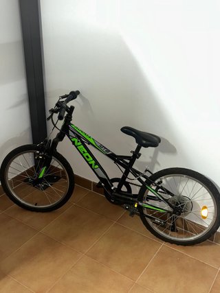 Bicicleta Infantil Neon MTB