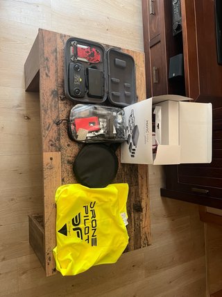 Dron DJI Mavic Mini con accesorios
