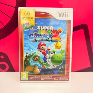 Videojuego Wii Super Mario Galaxy 2