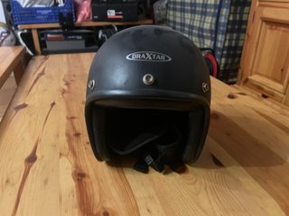 Casco de Moto Draxtar Negro