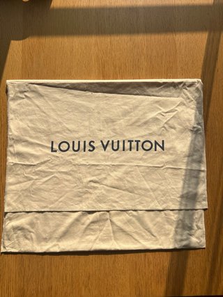 Bolsa de tela Louis Vuitton