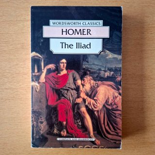 Homer The Iliad Libro Inglés