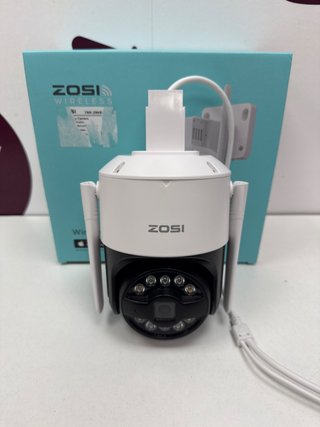 Camara Videovigilancia Zosi C296 5mp/3k (Sin Uso)