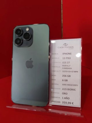 iPhone 13 Pro 256GB 100%