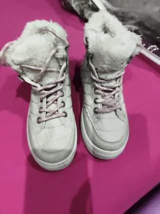Botas de Invierno para Niña Talla 33