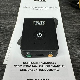 Accesorio TV Video Receptor Y Transmisor Bluetooth TnB