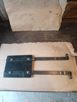 Soporte para cofre Vespino F9