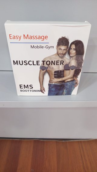 Electroestimulador muscular EMS abdomen