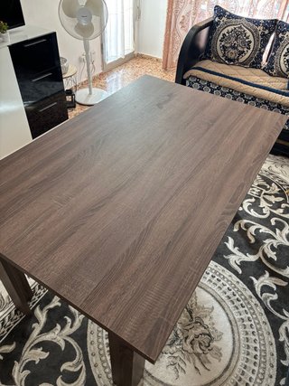 Mesa de madera