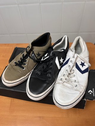 3 Pares de Zapatillas Converse Star Player