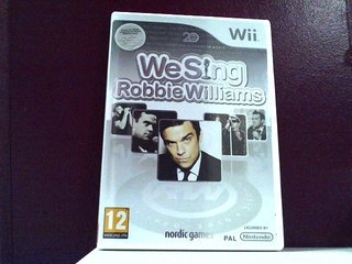 WE SING ROBBIE WILLIAMS JUEGO WII