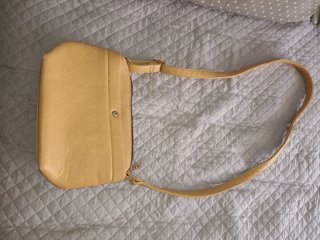 Bolso Bandolera Amarillo