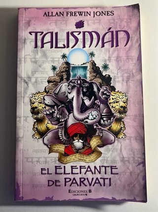 El elefante de Parvati