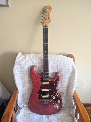 Squier Coreana 1996 Retrasteada