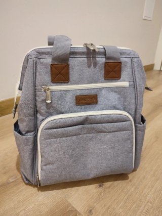 Bolso Mochila Pañalera