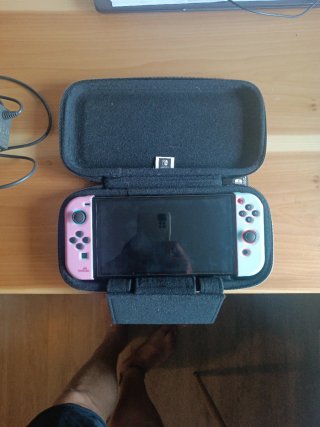 Nintendo Switch Rosa y Blanca